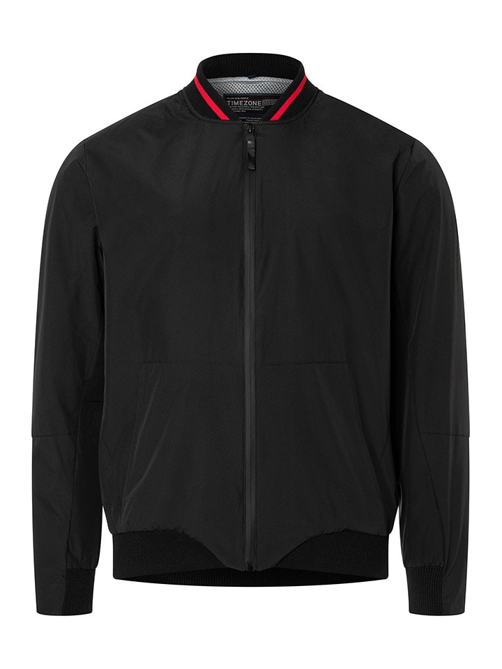 Übergangsjacke in Schwarz