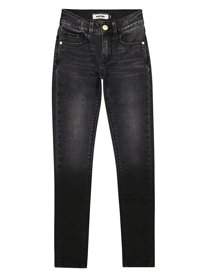 Jeans "Cheslea" - Super Skinny fit - in Anthrazit