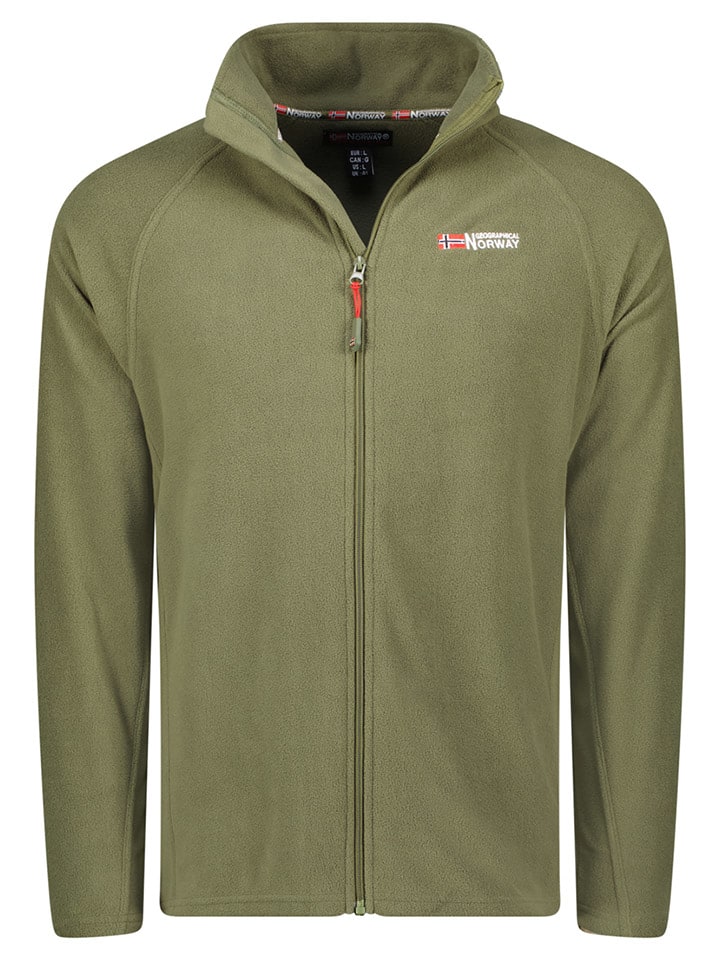 Fleecejacke "Tug" in Khaki