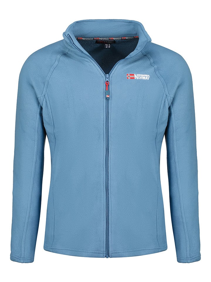 Fleecejacke "Tug" in Petrol