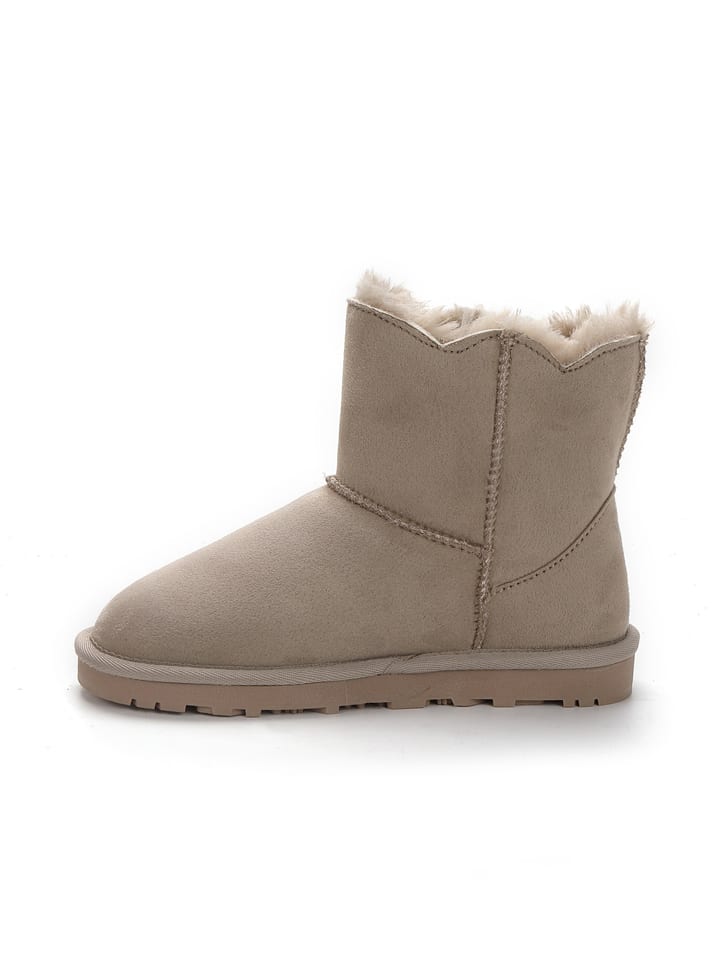 Winterboots "Mina" in Taupe