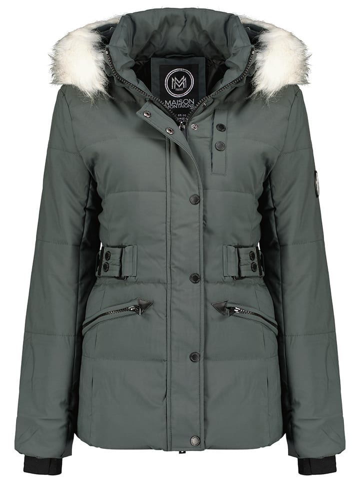 Steppjacke "Chesmai" in Grau