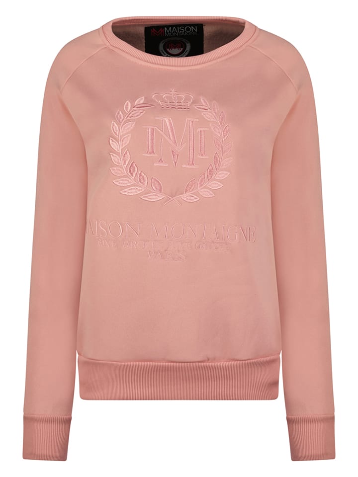 Bluza "Fimosai" w kolorze szaroróżowym