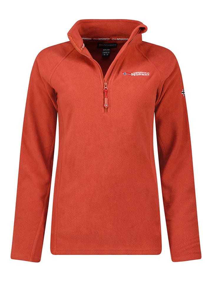Bluza polarowa "Tug" w kolorze pomarańczowym