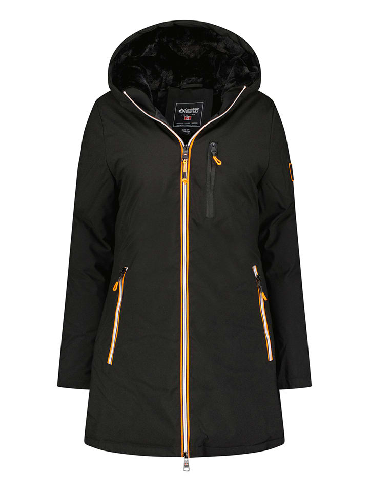 Canadian Peak Damen Wie Fallen Die Größen Aus Canadian Peak Parka "Cassimineak" in Schwarz günstig kaufen | limango