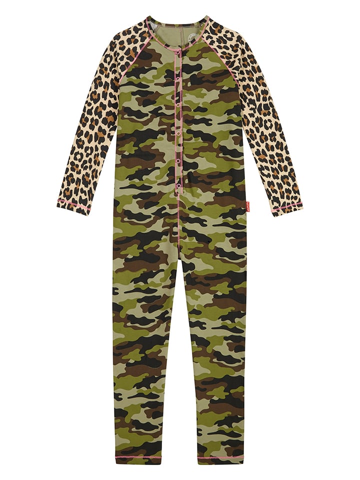 Kombinezon w kolorze khaki