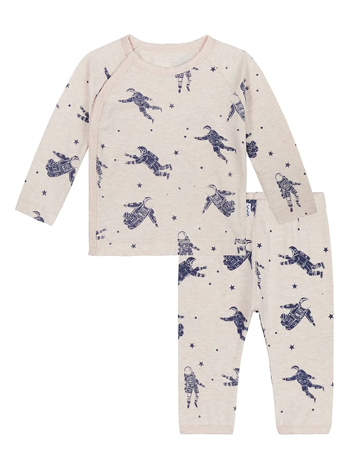 Pyjama in Beige