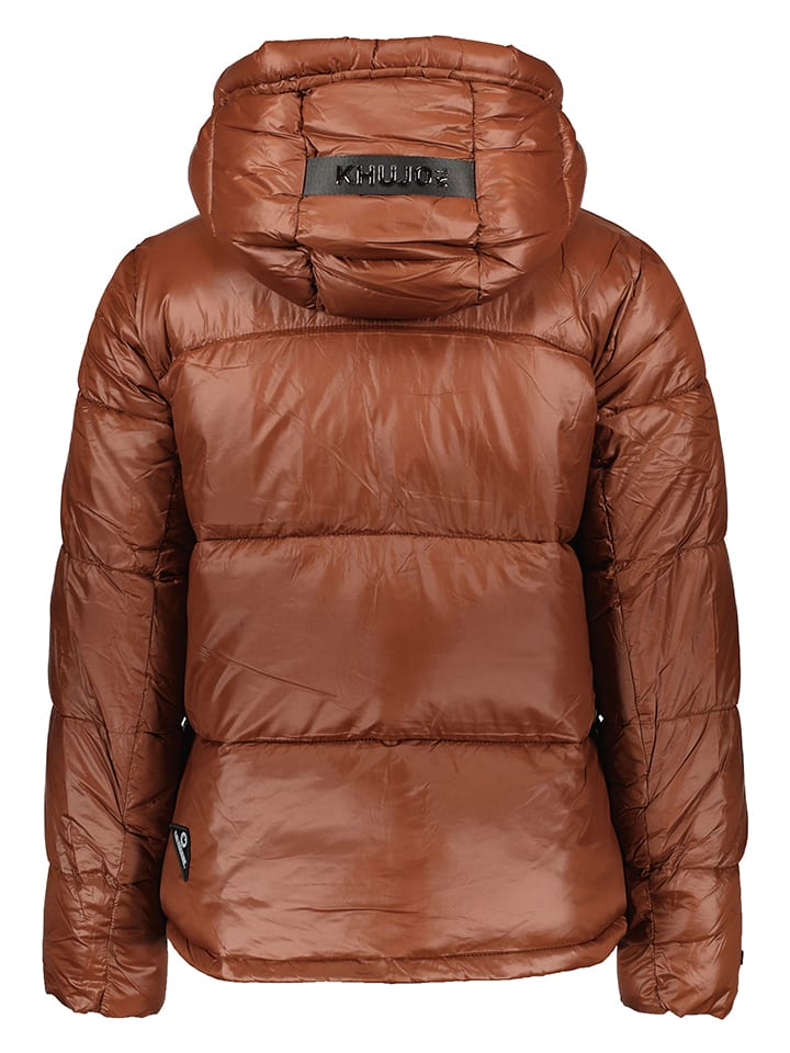 Khujo winterjacke lederärmel top