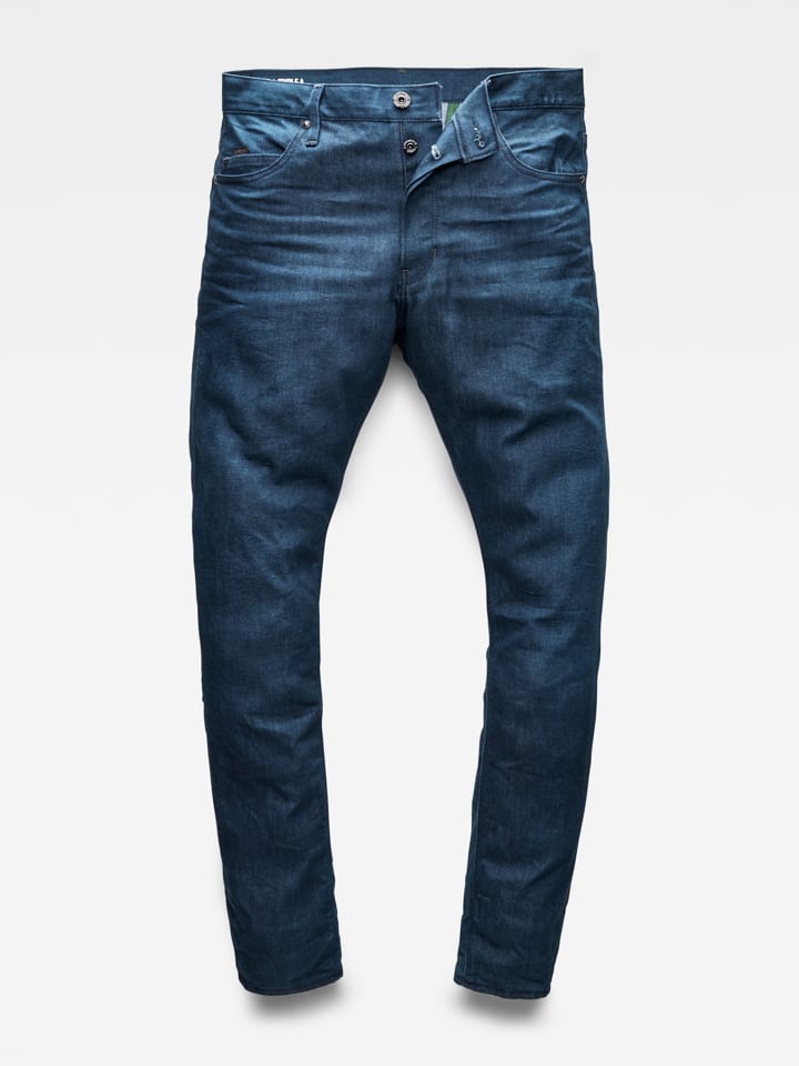Dżinsy - Slim fit - w kolorze granatowym