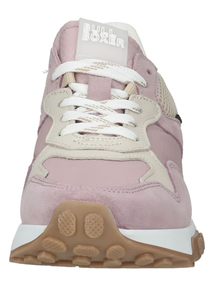 Bullboxer Sneakers in Rosa Beige gunstig kaufen limango
