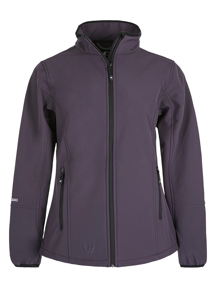 Softshelljacke "Covina" in Lila