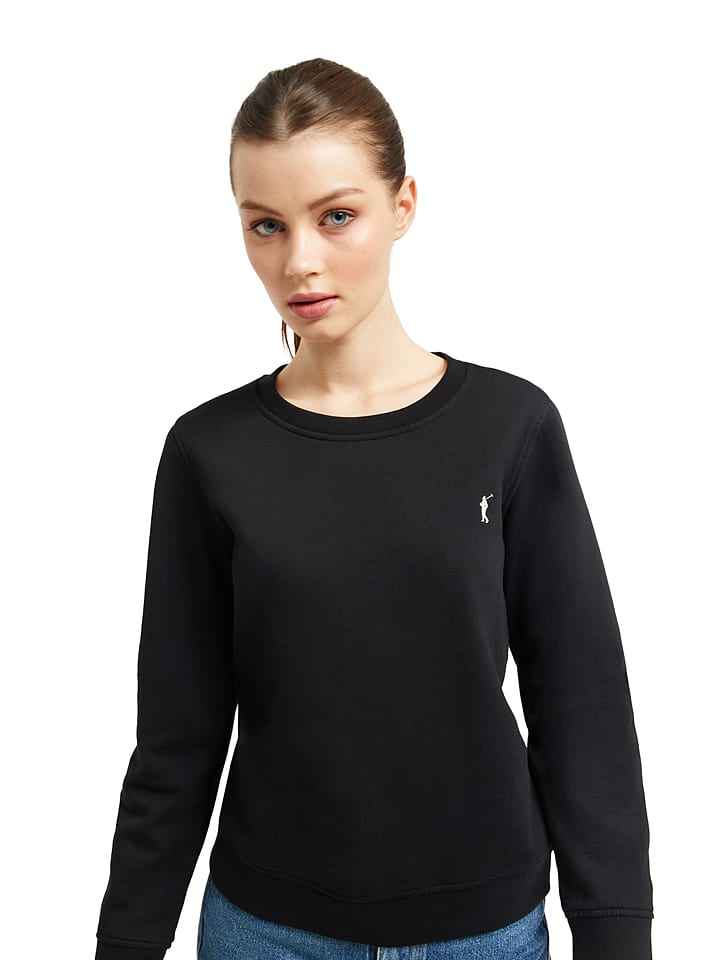 Bluza "Rigby Go" w kolorze czarnym