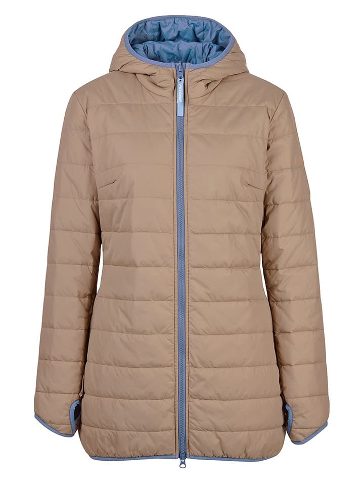 Innenjacke "Vaalia" in Beige