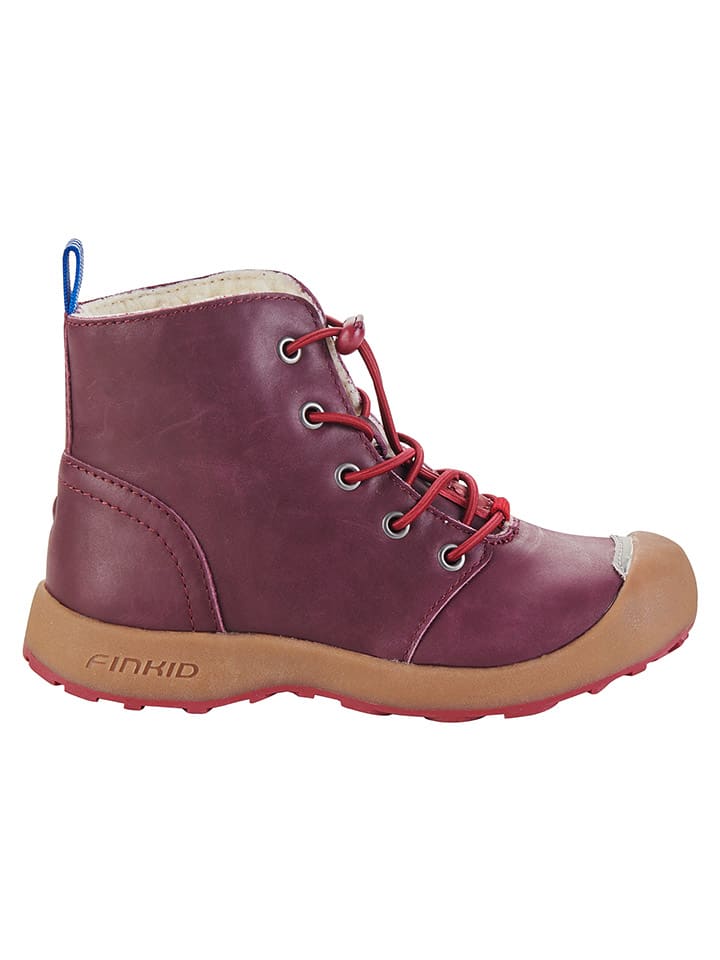 Winterboots "Siipi" in Bordeaux