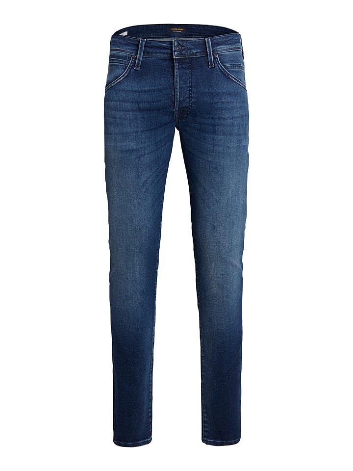 Jeans - Slim fit - in Dunkelblau
