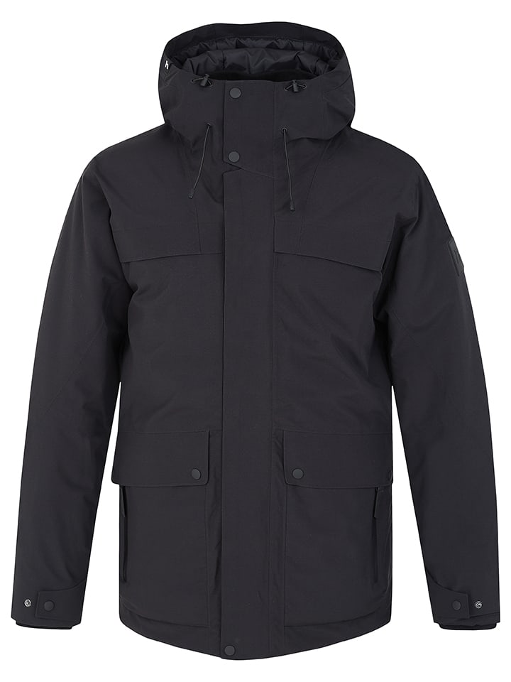 Parka in Schwarz