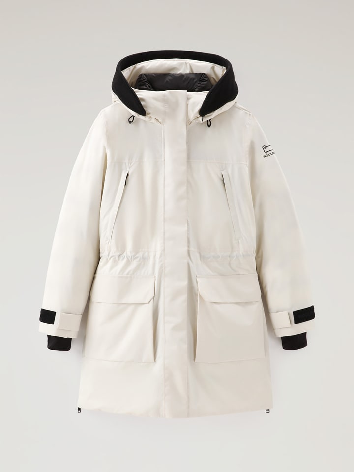 Parka "Harveys" in Creme