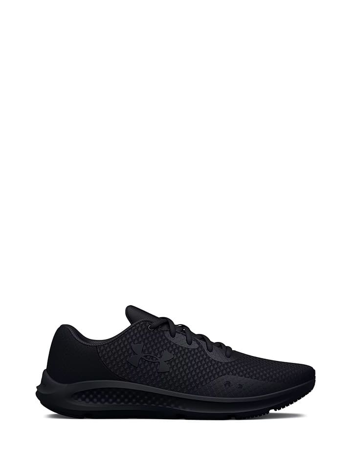 Under armour shoes mens black cheap