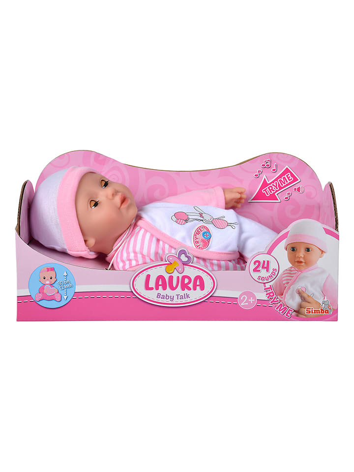 Lalka "Laura Baby Talk" - 2+
