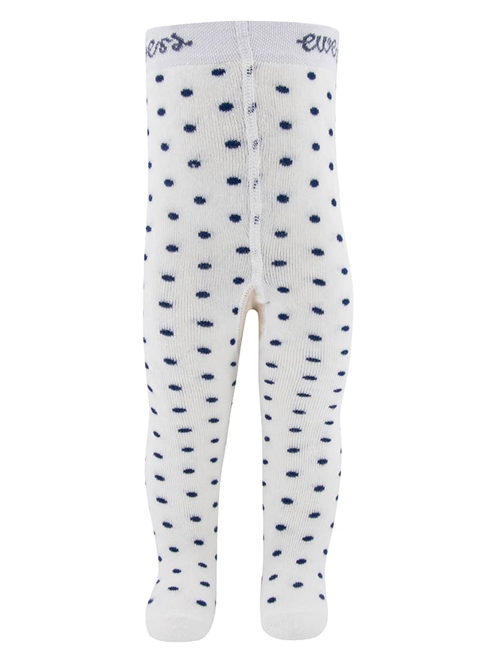 Strumpfhose in Weiß