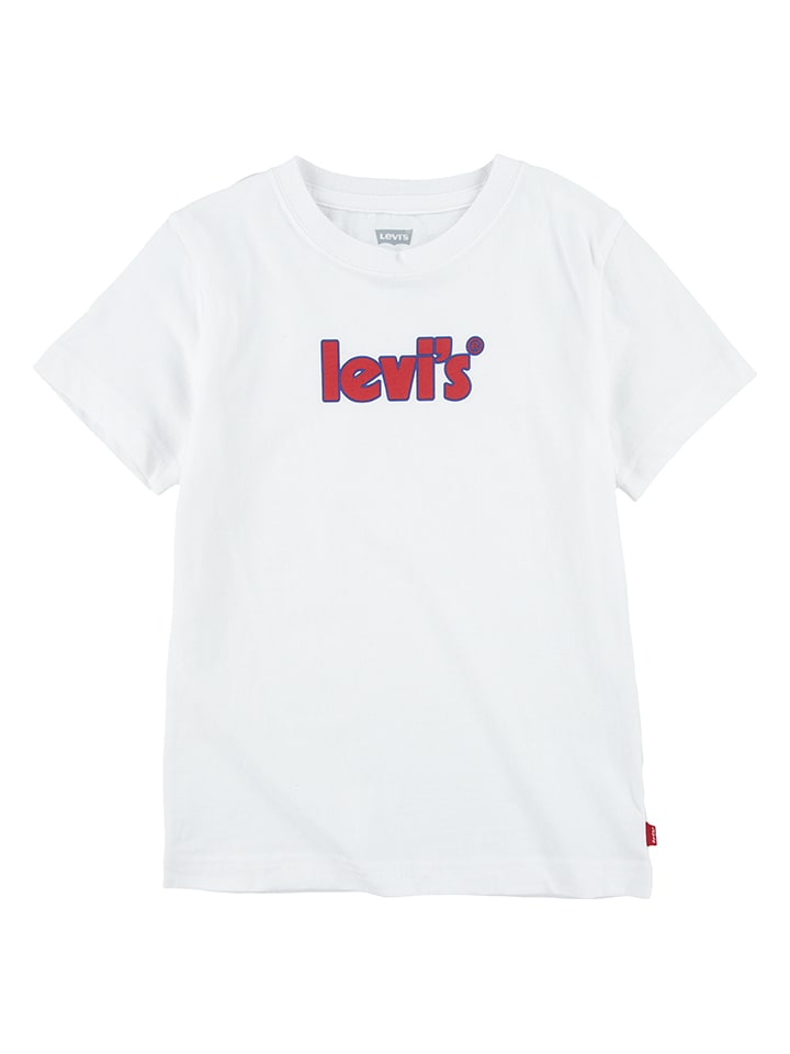 Shirt in Weiß