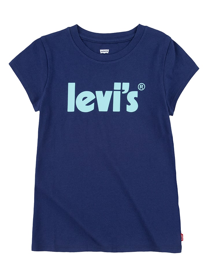 Shirt in Blau