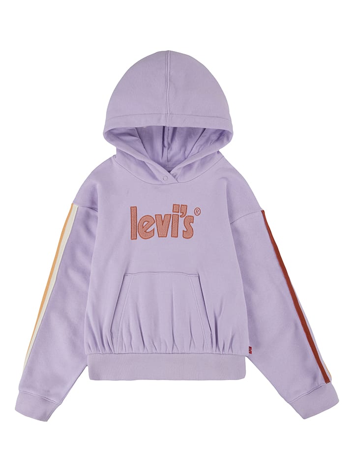 Hoodie in Lila
