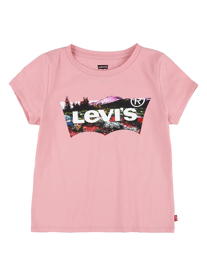 Roze levi's shirt clearance