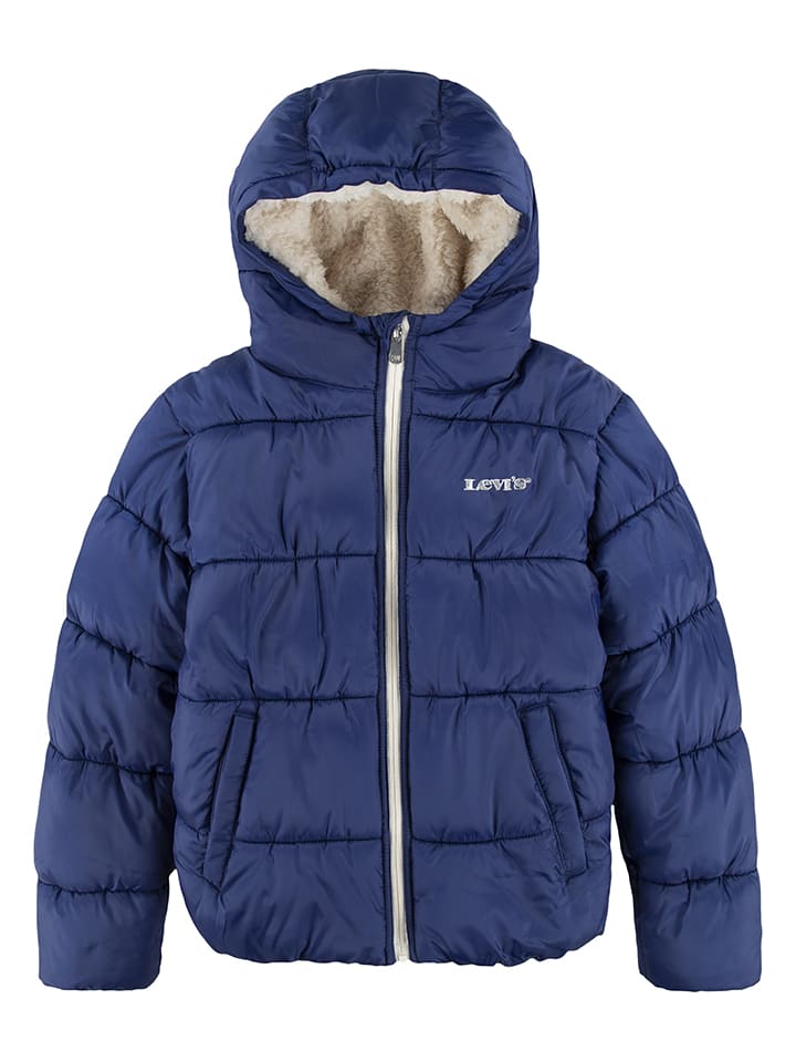 Daunenjacke in Blau