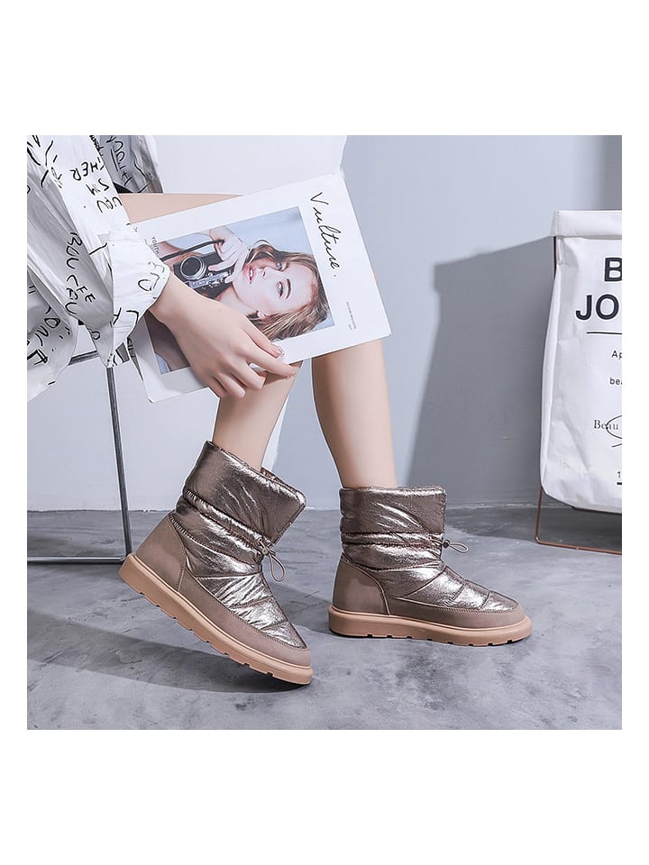 C'M Winterboots in Gold günstig kaufen | limango