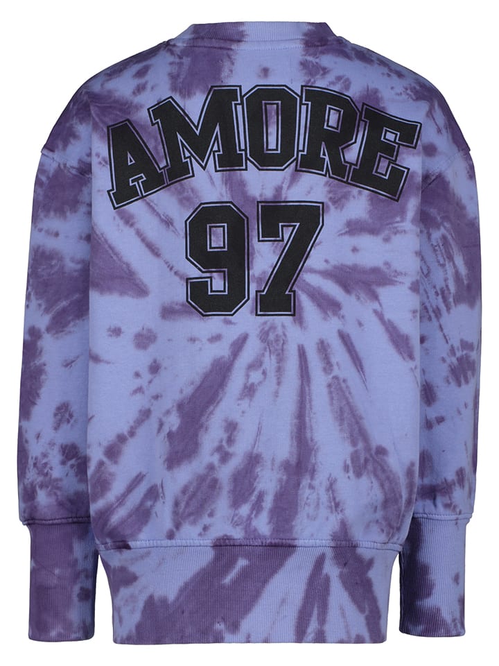 Sweatshirt "Noori" paars