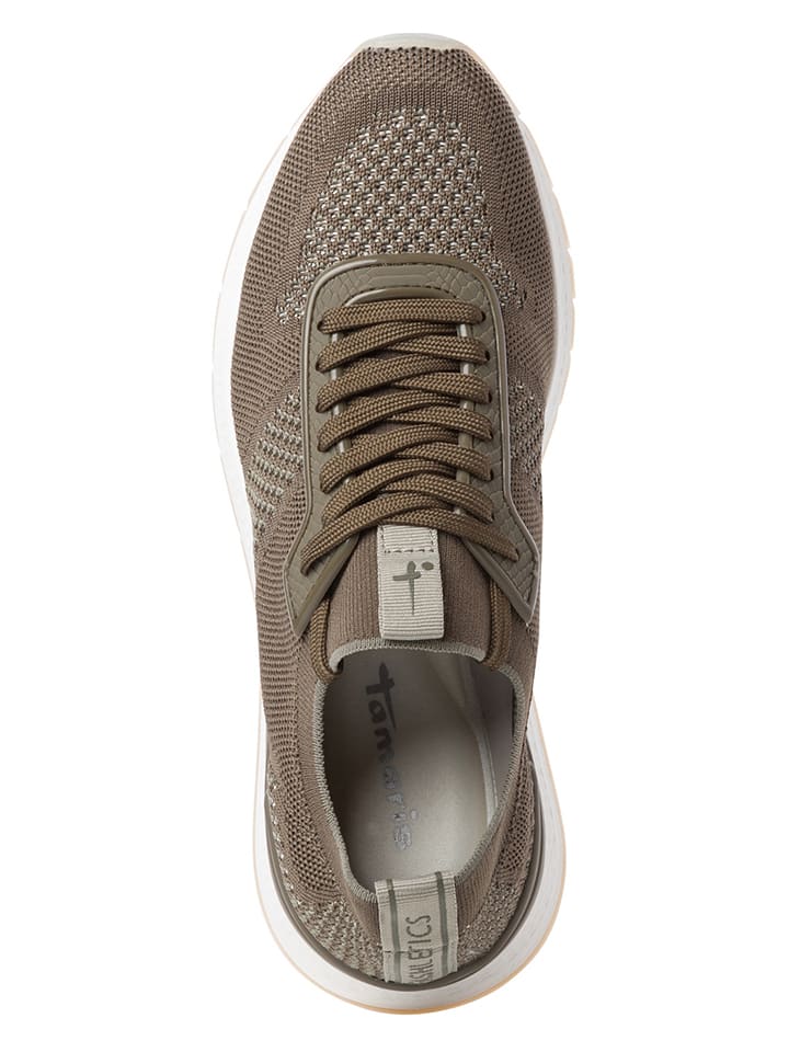 Tamaris Sneakers olijfgroen goedkoop kopen limango