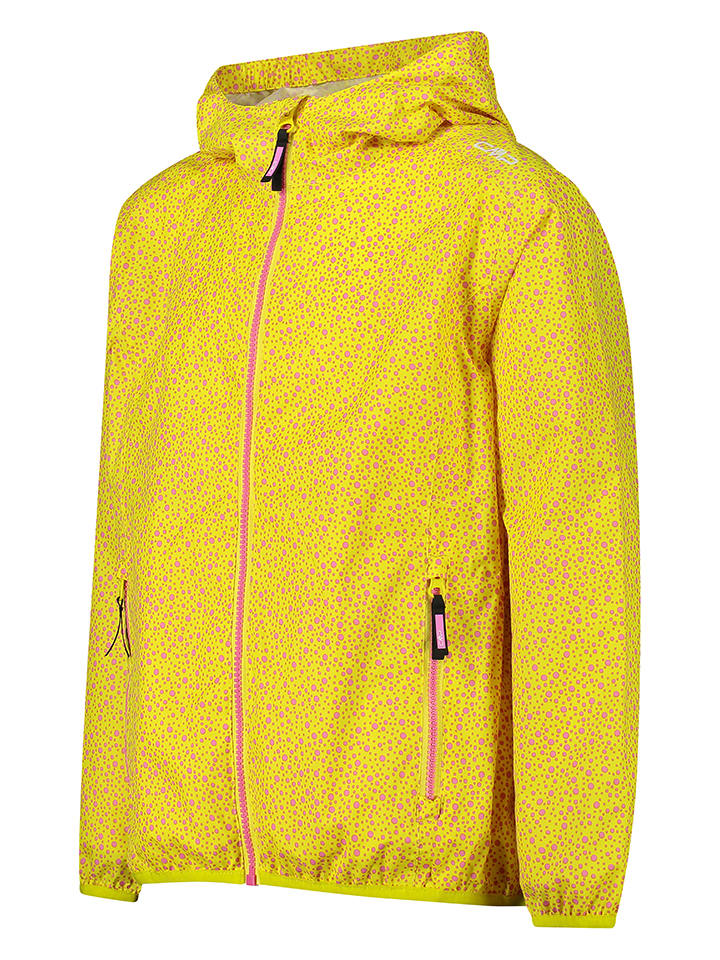 Geel regenjasje kind outlet