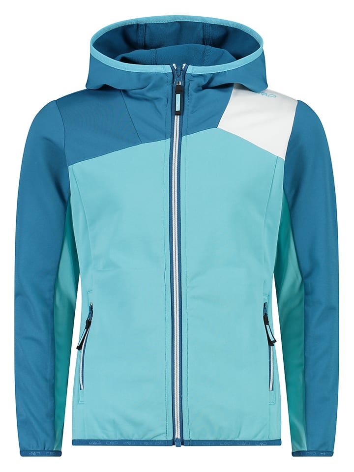 CMP Softshelljacke in Petrol günstig kaufen