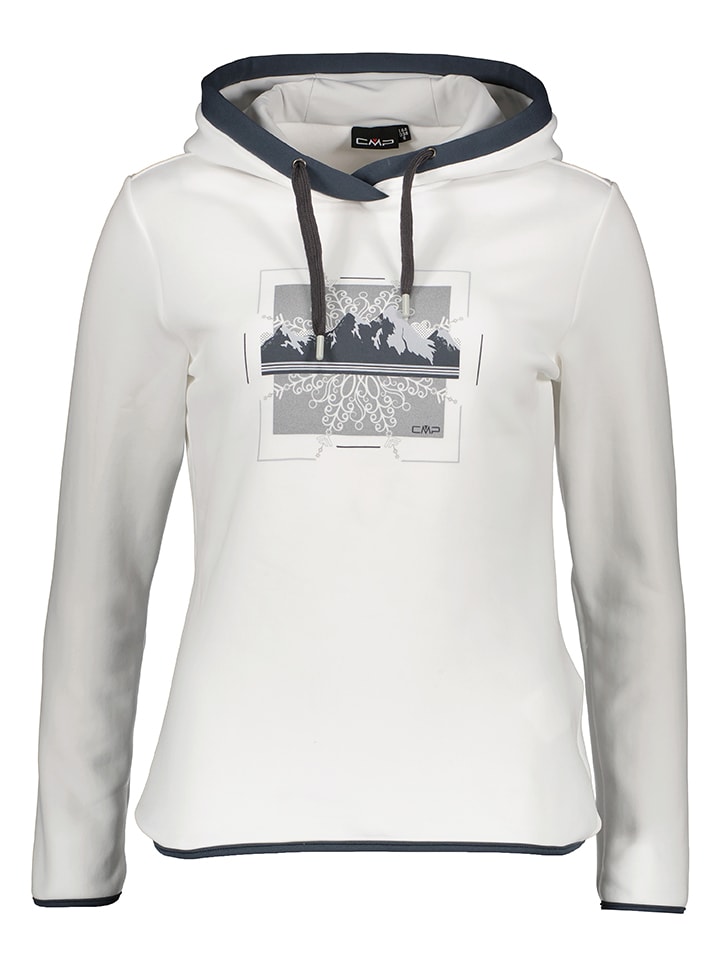 Bluza polarowa w kolorze białym
