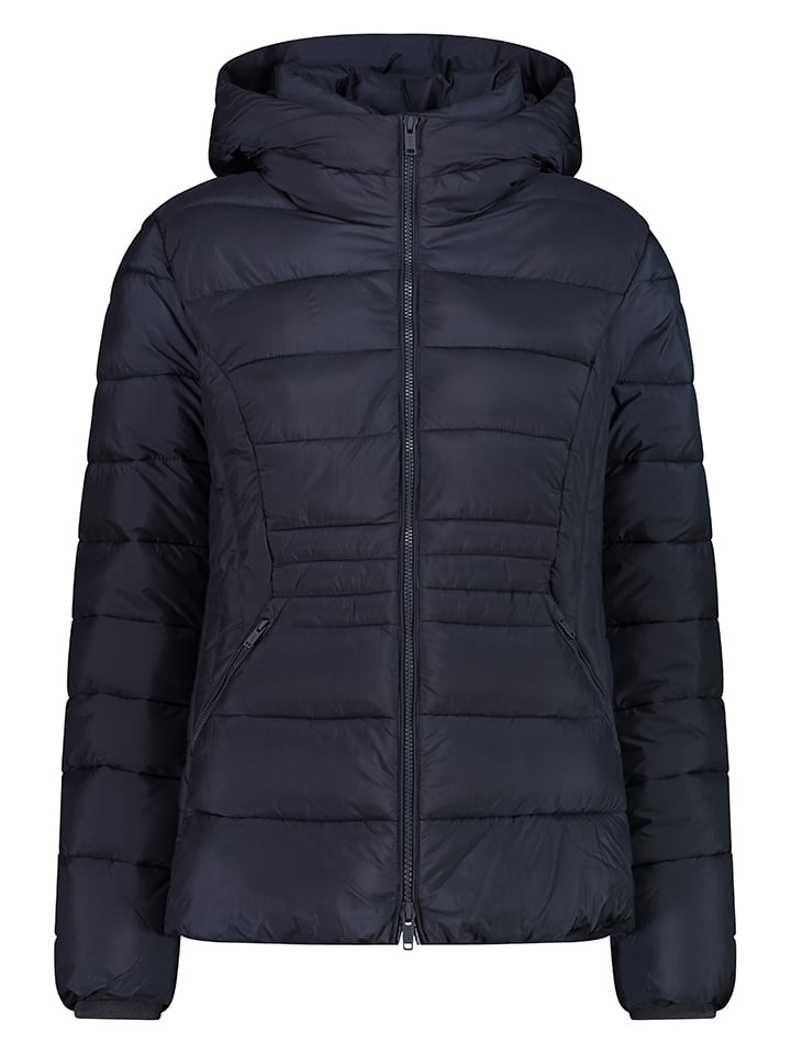 Steppjacke in Dunkelblau
