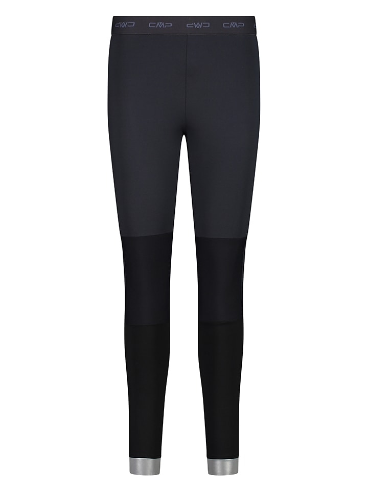 Legginsy w kolorze czarnym do biegania