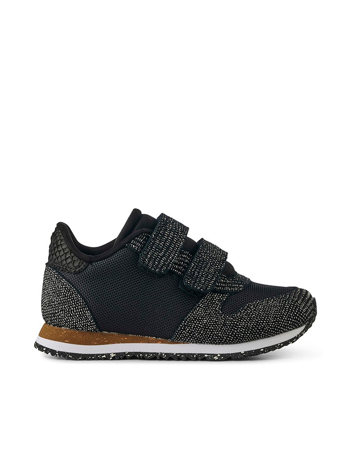 Woden hotsell sneakers zwart
