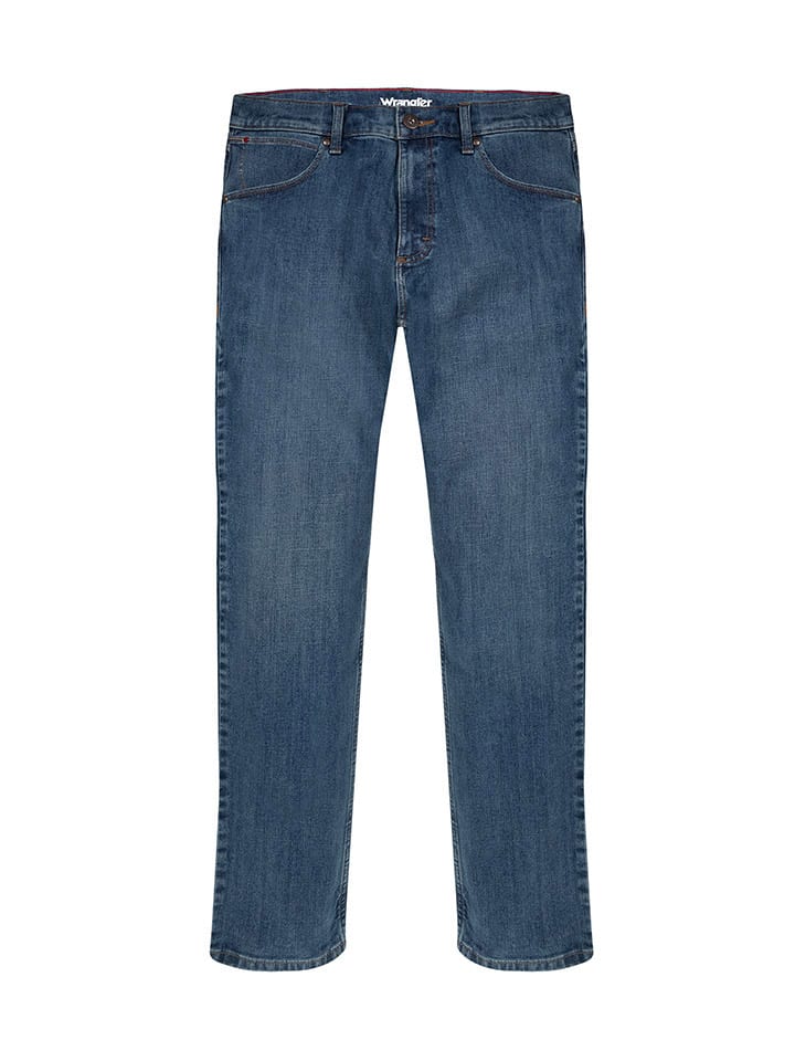 Spijkerbroek "Straight" - regular fit - blauw