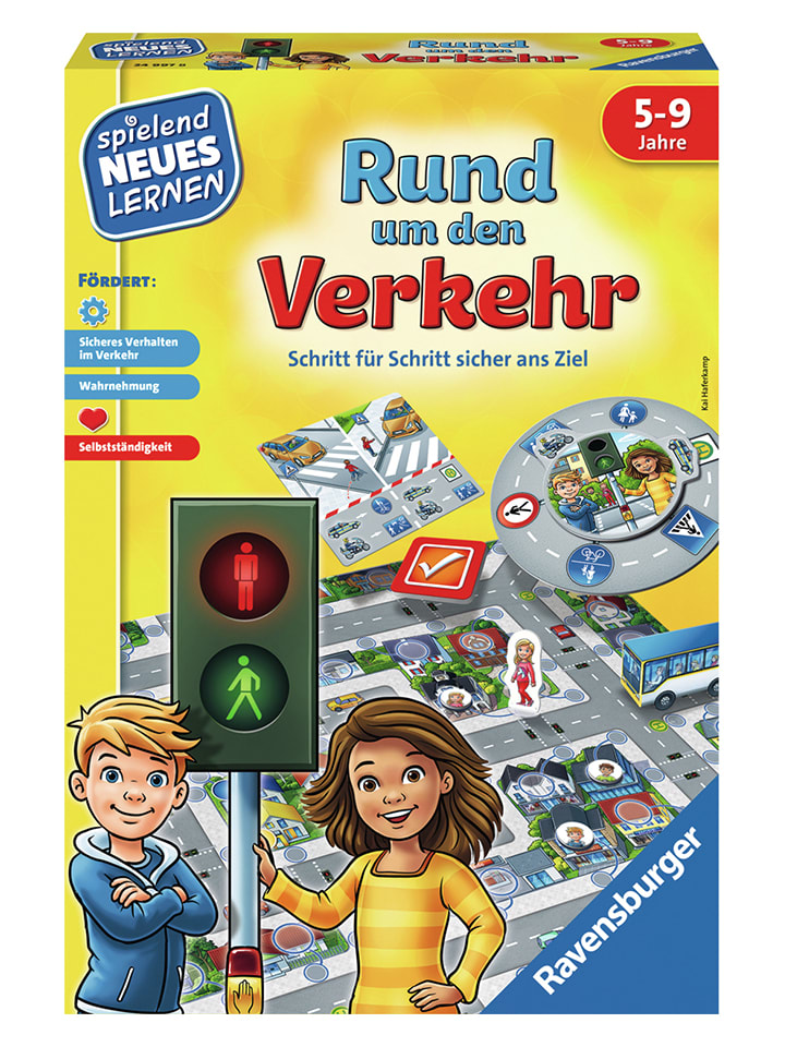 Lernspiel "Rund um den Verkehr" - ab 5 Jahren