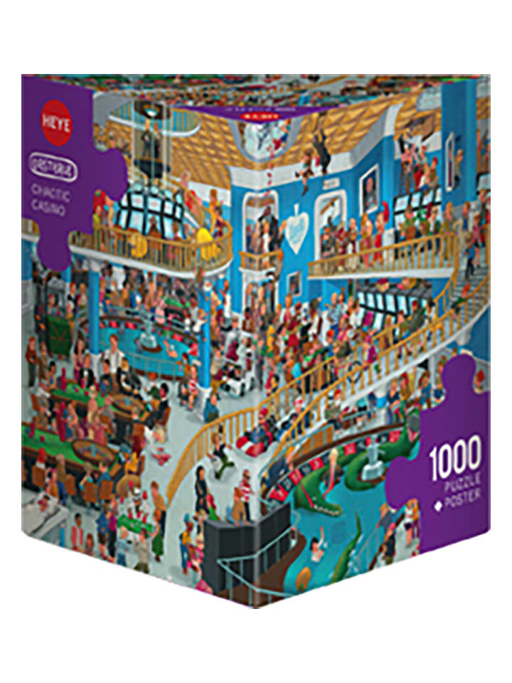 1.000tlg. Puzzle "Chaotic Casino - Oesterle" - ab 12 Jahren