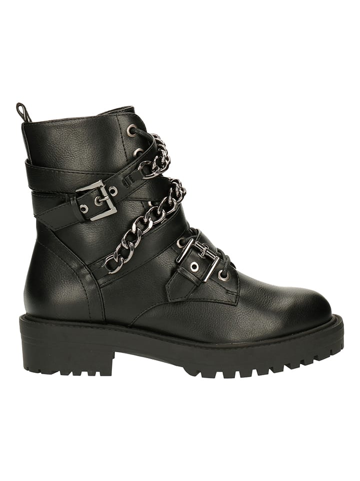 Bullboxer Boots zwart goedkoop kopen limango