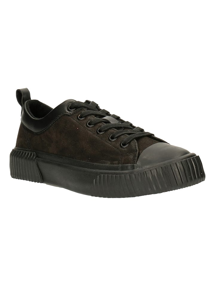 Bullboxer best sale sneakers zwart