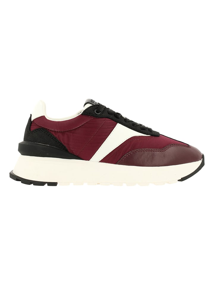 Bullboxer Sneakers bordeaux zwart goedkoop kopen limango