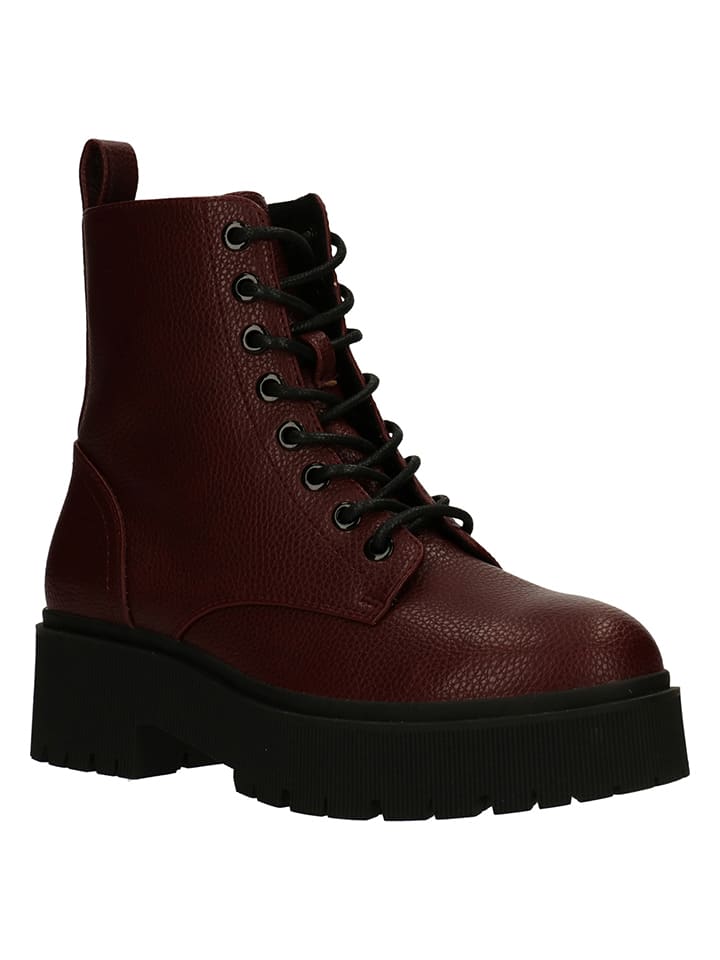 Bullboxer Boots bordeaux goedkoop kopen limango