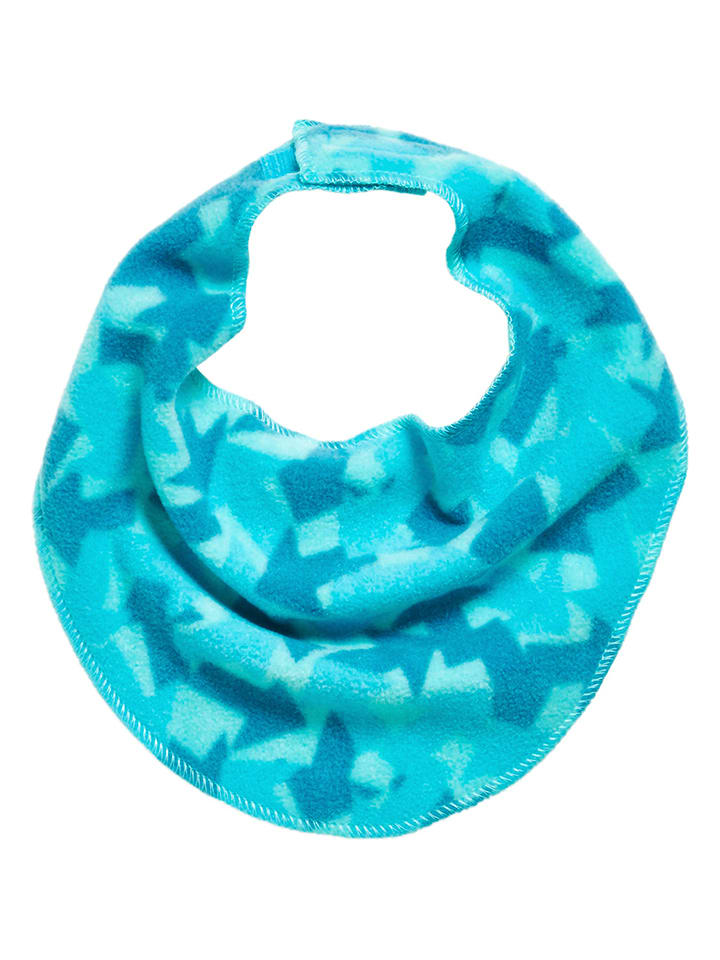Fleece-Halstuch in Blau