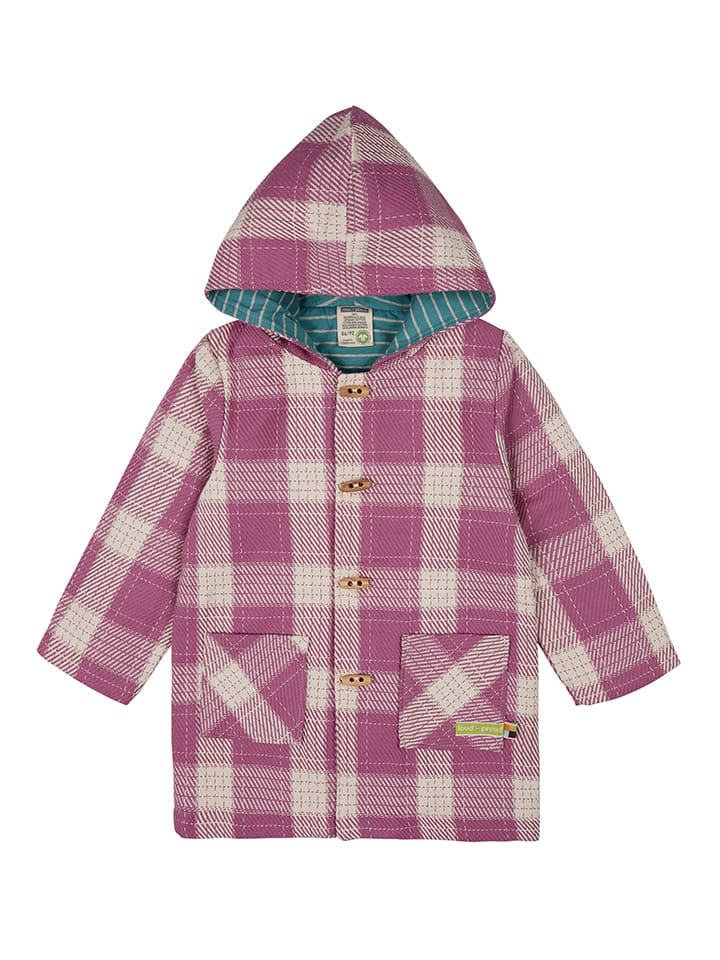 loud + proud Übergangsjacke in Lila günstig kaufen