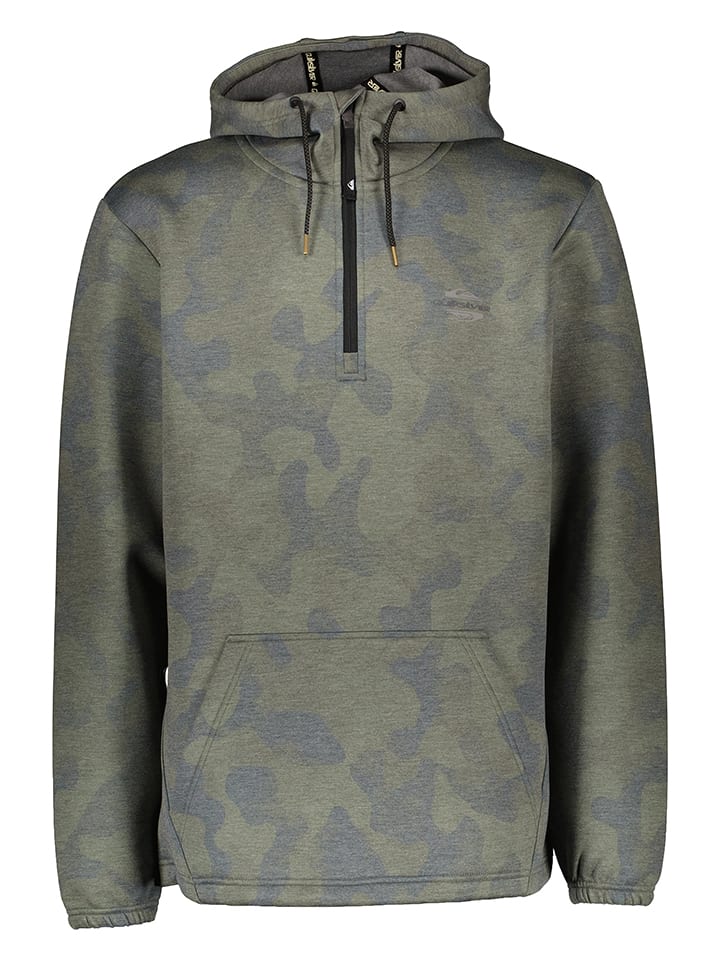 Bluza polarowa w kolorze khaki