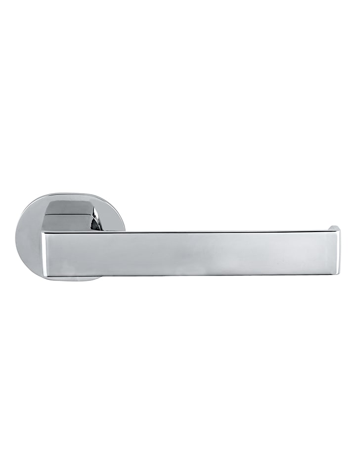 Toiletrolhouder "Maribor" zilverkleurig - (B)17 x (H)5 x (D)7,5 cm