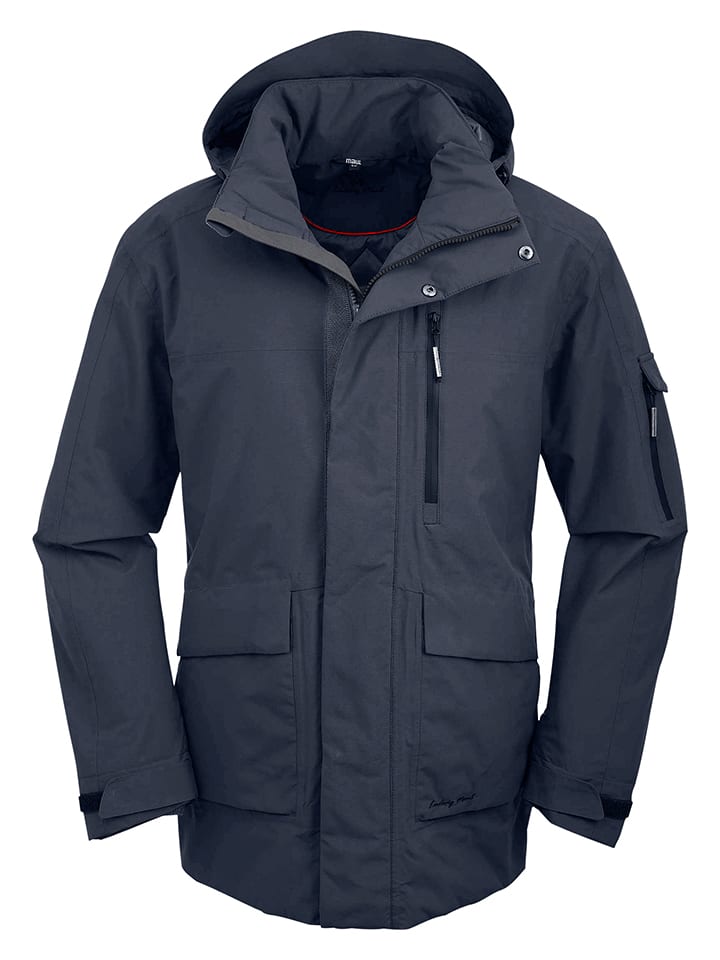 Parka "Breitenstein" in Dunkelblau